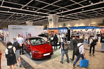 Fra InnoEX 2024. Foto: HKTDC