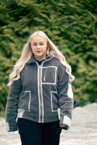 – Det er viktig å organisere seg, for du vet aldri hva som kan skje, sier Mia Foto: Bjarne Krogstad