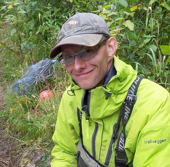 Jan Grimsrud Davidsen. Foto: NTNU Vitenskapsmuseet