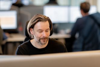 Kontroll, innsyn og konfidensialitet er noe Sverre Støkken setter veldig høyt.