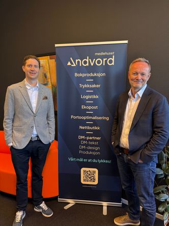 Lars Andresen og Nils Jacob Førli i Andvord. Foto: Iteo