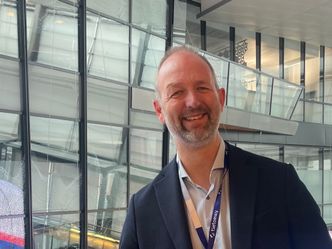 Sveinung Gundersen i Tietoevry Banking. Foto: Tietoevry