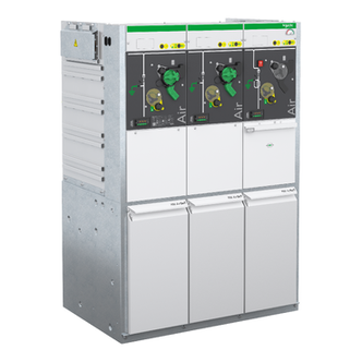 RM AirSeT er SF6-fritt kompaktanlegg til sekundære distribusjonsnett opptil 24 kV. Anlegget er isolert med ren luft og har funksjoner som resulterer i bedre ytelse, pålitelighet og effektivitet. Foto: Schneider Electric