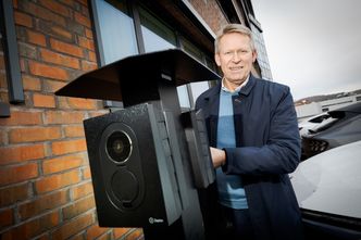 Administrerende direktør i Zaptec, Kurt Østrem. <span>Foto: Arash A. Nejad</span>