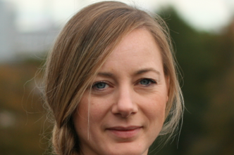 Emanuella Wallin, prosjektleder for V2G hos Polestar. <span>Foto: Polestar</span>