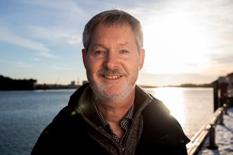 Statsmeteorolog John Smits sier at varm luft sørfra har blitt dirigert mot Sør-Norge. Foto: Tore Meek/NTB