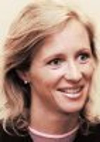 Pressetalskvinne Line Fredriksen i Posten. Foto: Pressebilde