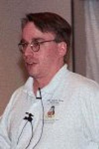 Linux-skaper Linus Torvalds. Foto: Digi.no