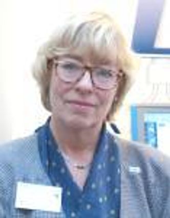 Margaretha Holmer, rådgiver i Arbetsförmedlingen Foto:  Eirik Rossen