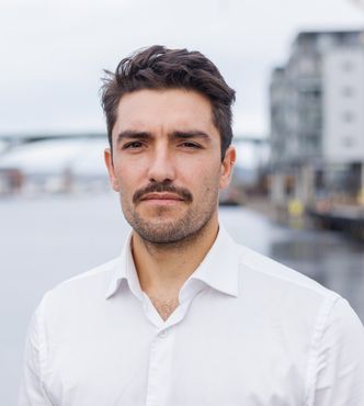 Reber Iversen, prosjektleder, Maritime Cleantech. <span>Foto: Iver Daaland Åse</span>