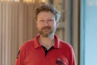 Øyvind Breivik, Meteorologisk Institutt. Foto: Privat