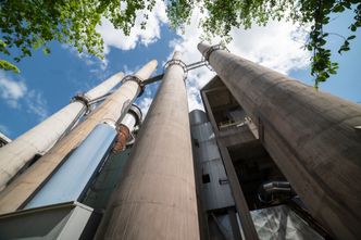 Brevik sementfabrikk. Foto: Heidelberg Materials