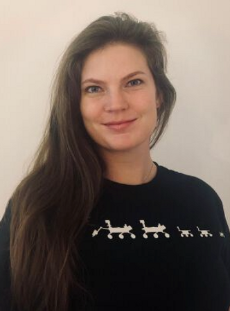 Elise Wright Knutsen. Foto:  Privat