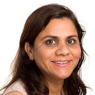 Professor Deepti Mishra vil gjøre læring morsommere. Foto: Privat