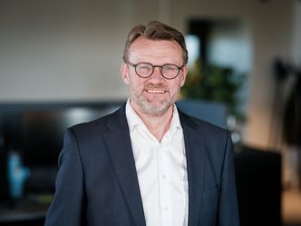 Bent R. Eidem i Lokalbank.  Foto:  Ole Ekker NTB/Tietoevry