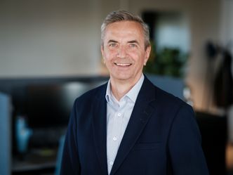 Asbjørn Bredesen i Tietoevry Banking.  Foto:  Ole Ekker NTB/Tietoevry