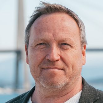 Geir Voster, leder forretningsutvikling i Gridstack.
