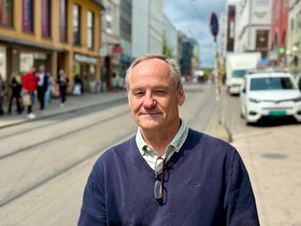 Tore Danielsen i Aibel Offshore Wind har hatt suksess med sine omformerplattformer til bruk når strømmen fra havvind skal transporteres inn til land. Foto: Jan M. Moberg