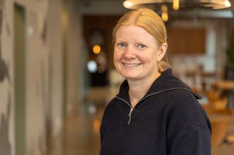 – Vi gjør utrolig mye spennende med ny teknologi, sier Anita Sengebusch i Statens vegvesen. Foto: TUM Studio