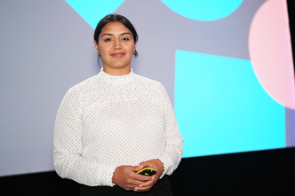 Camila Medina.  Foto:  Schneider Electric