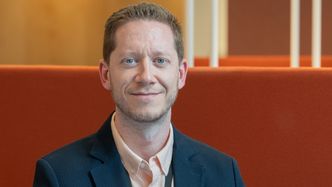Christoffer Askevold, underdirektør for nettverk og datasenter i Skatteetaten. Foto: TUM Studio