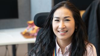 Kieu-Na Thi Hoang, teamleder for skyteamet i Skatteetaten. Foto: TUM Studio