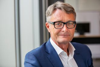 Øyvind Eriksen i Aker mener Nscale på sikt vil egne seg for børsnotering. Foto: Brian Cliff Olguin