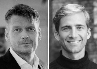 Emil Pettersen (t.v.) og Clemens Feigl. Foto: Privat og Jonas Wresch