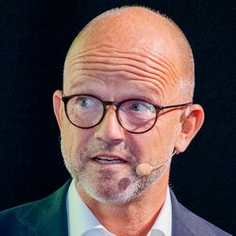 NHO-sjef Ole Erik Almlid er positiv til britiske fregatter. Foto: Arash A. Nejad