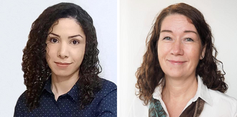 Bedre ressusutnyttelse er viktig, fremhever Toktam Farjami (t.v.) og Eva Falch. Foto: NTNU