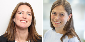 – Vi må se for oss ulike scenarioer og ta valg som fører til minst mulig skade, påpeker Vibeke Nossum (t.v.) og Maria Bartnes i Sintef. Foto:  Privat