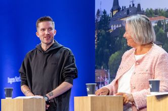 Marius Jordet og Sigrun Hansen Bock. Foto: TUM Studio