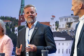 Bjarte Malmedal i Næringslivets sikkerhetsråd. Foto: TUM Studio