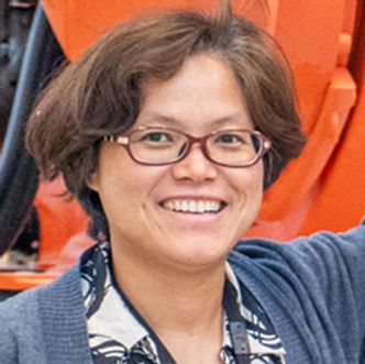 Eksisterende modeller gir kun informasjon om det som er synlig fra utsiden, ikke om hvilke materialer som befinner seg bakenfor, forklarer Lizhen Huang. Foto:  NTNU