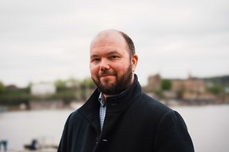 Lars Eidsten, sikkerhetsekspert i Fortinet.