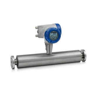 OPTIMASS 7400 er en Coriolis-måler fra KROHNE. Foto: Krohne
