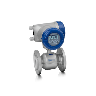 OPTIFLUX 4400 er en elektromagnetisk måler fra KROHNE. Foto: Krohne