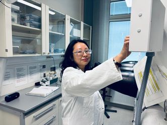 Kui har vært NITO-medlem siden hun var student. Foto:  NITO