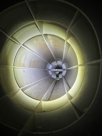 Ingen arbeidsdager er helt like som surveyor i DNV. Foto:  Privat