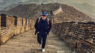 Surveyor-jobben i DNV har tatt Gaute verden rundt. Foto: Privat