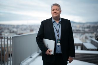 Anders Hardangen, DNB