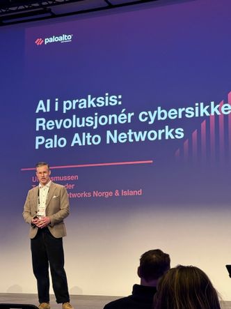Ulf Rasmussen, teknisk leder i Palo Alto Networks Norge.