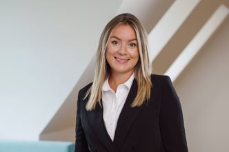 Ingvild Krokvik Mikkelsen i Sparebanken Møre. Foto: Sparebanken Møre
