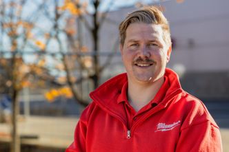 Kristoffer Løvli, Kategorisjef/Key Account Manager for MX FUEL™ i MILWAUKEE®️ Norge Foto:  TUM Studio