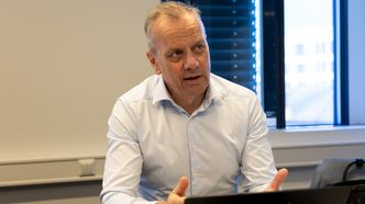 Leif Sundsbø, sikkerhetsspesialist i Cisco. Foto:  TUM Studio