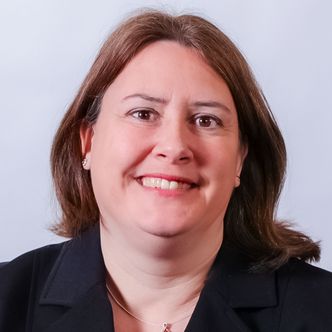 Hvis vi ikke samarbeider på tvers av bransjer, sektorer og landegrenser, risikerer vi at én enkelt sårbar enhet blir inngangen som velter hele systemet, skriver Anne-Helene Haug i Canon. Foto: Canon