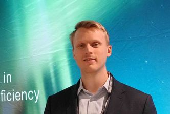 Erik Gjesdal i Schneider Electric. Foto:  Schneider Electric