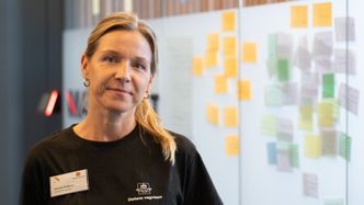 Jeanette Hernes Andersen, tjenestedesigner i Statens vegvesen og medlem av arrangementsgruppa.