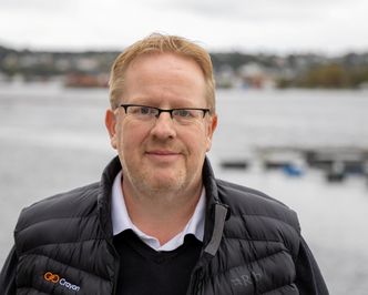 Frode Ingebretsen i Crayon.  Foto:  TUM Studio