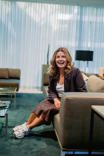 For fagforeningsmedlemmer er det helt gratis å bytte til Nordea, forsikrer Hege Hindrum Klingenberg. Foto: Nordea